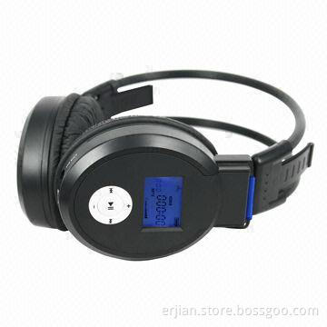 Guangdong Wireless Headphones Manufacturer with LED Display, Various Colors Available